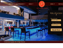 Tablet Screenshot of dcirclehotel.com